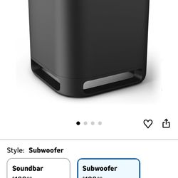 house subwoofer