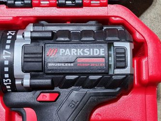 Parkside Performance 20v Brushless Drill/Screwdriver for Sale in
