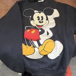 Vintage Mickey Sweatshirt 