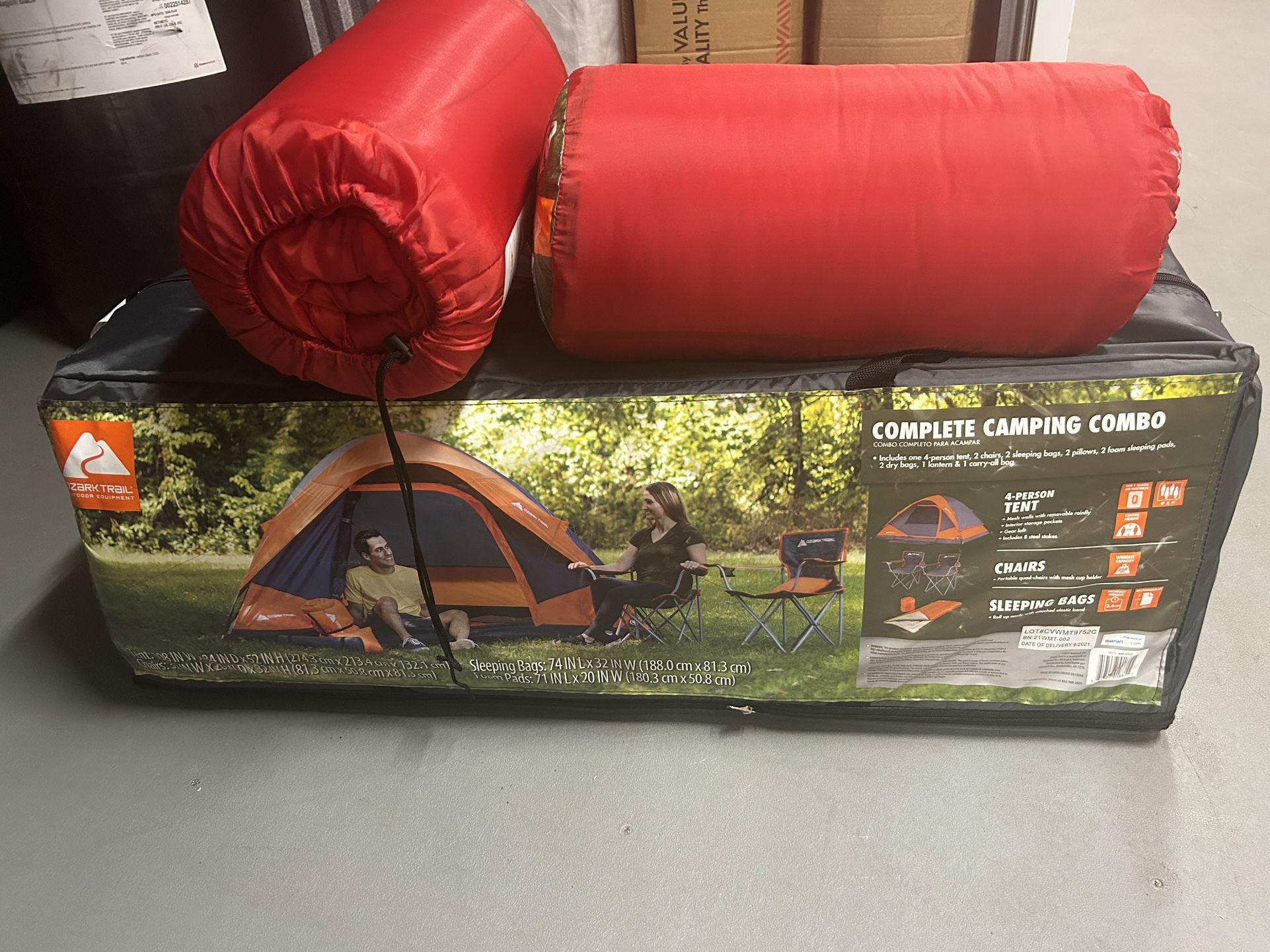 Camping Tent