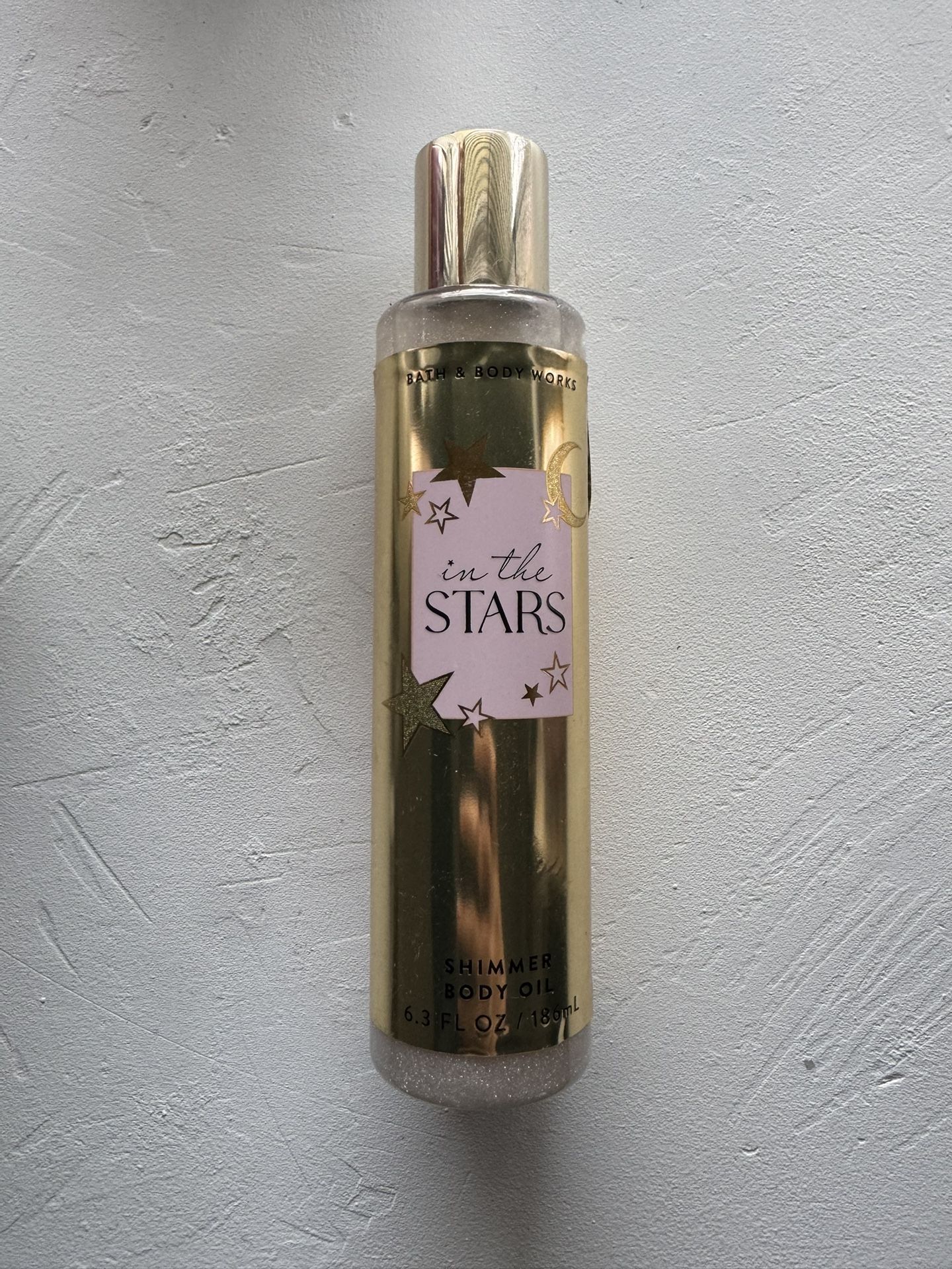 Bath & Body works ‘in the stars’ shimmer oil