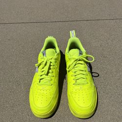 Nike Air Force 1 Utility, Volt 2, US 11