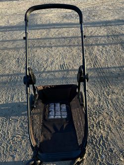 Baby stroller bassinet + car seat combo