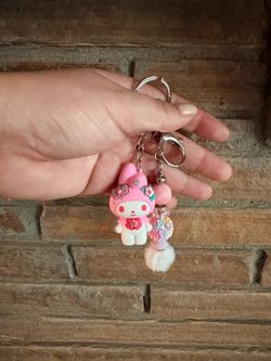 Sanrio keychains