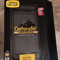Otter Box Phone Case Defender Series For iPhone 7 Plus/8 Plus