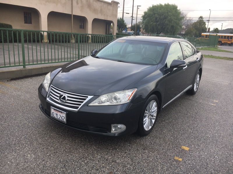 2010 Lexus es350