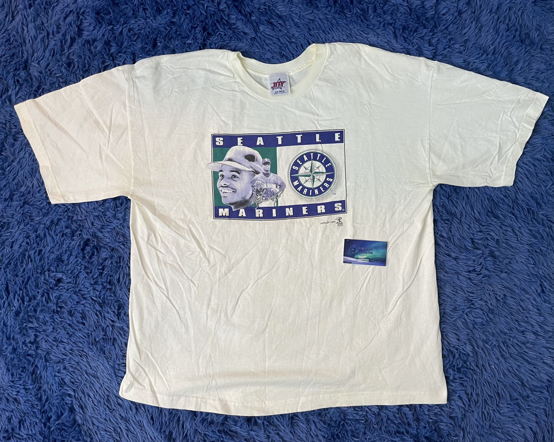 Vintage Ken Griffey Jr Seattle Mariners Shirt for Sale in Covington, WA -  OfferUp