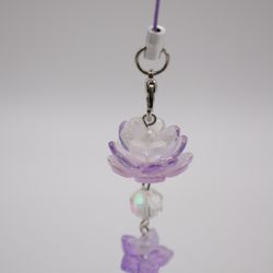 Flower Phone Charm