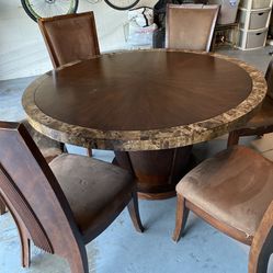 Dining Room Table With 6 Chairs 