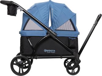 ONLY $165: Baby Trend Navigator 2-in-1 Stroller Wagon, Dash Blue