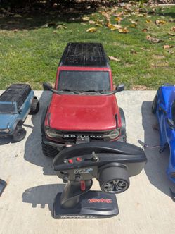Traxxas trx4 bronco