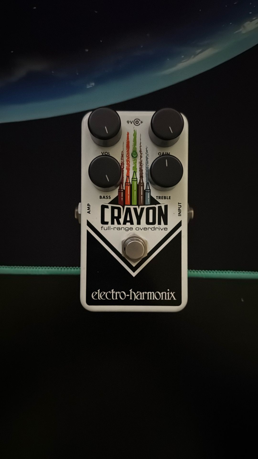 electroharmonix Crayon Pedal