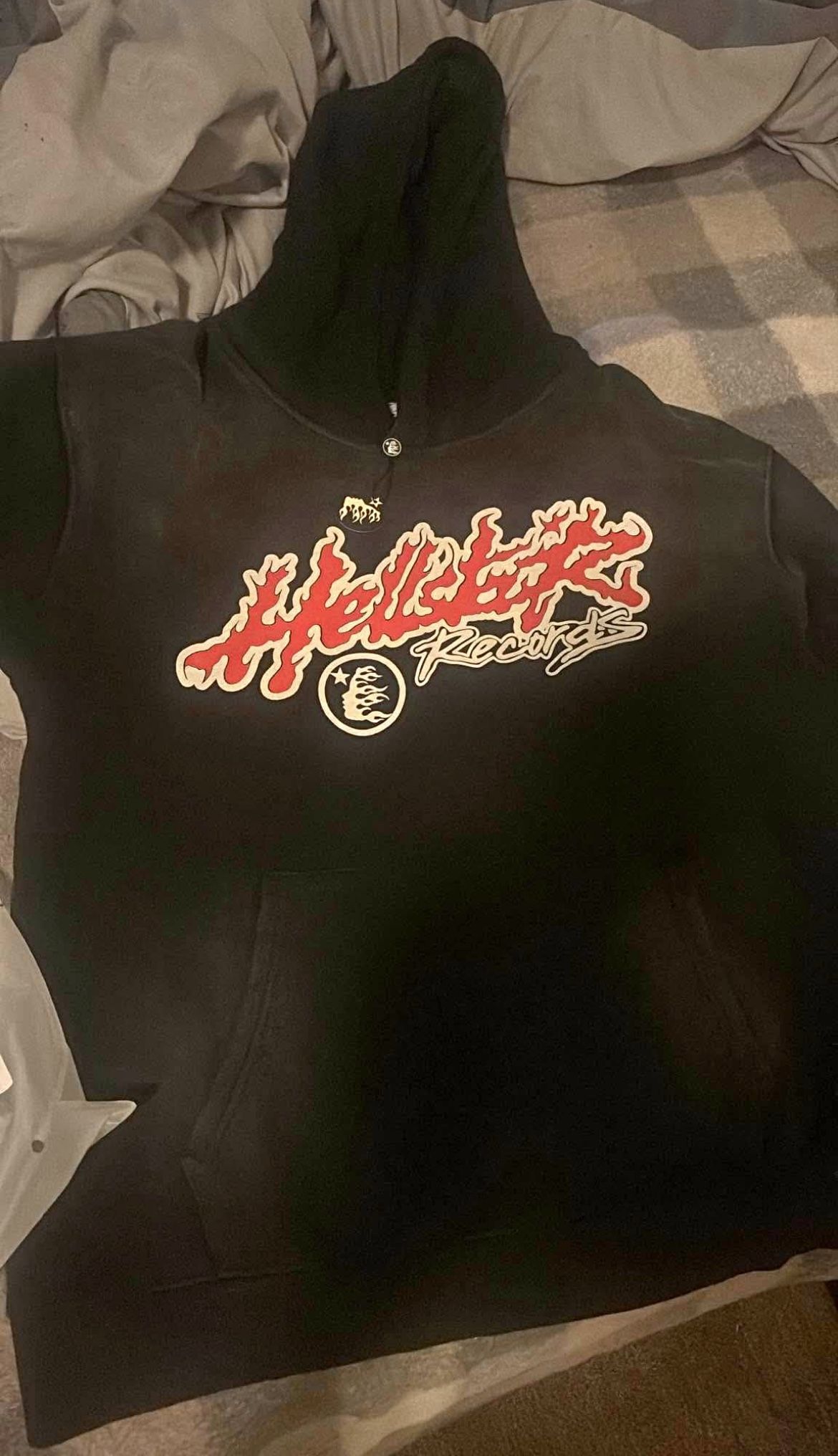 Red n black Hellstar Hoodie