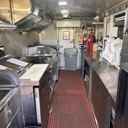 Permitted 18’ Food Trailer