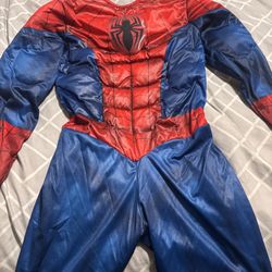 Jr spiderMan Costume 