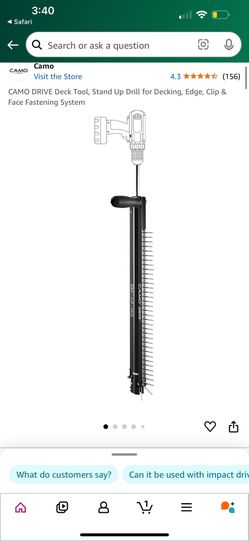 Deck Drill Tool