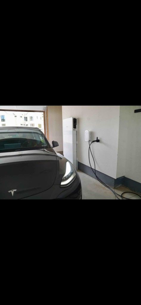 Electric Car Charger Level 3