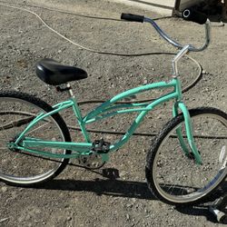 Women Beach Cruiser 26”
