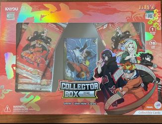 Kayou Naruto Collector Box Earth Scroll