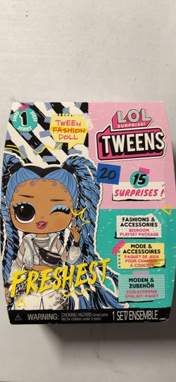 LOL Surprise Tweens Fashion Doll Freshest With 15 Surprises.