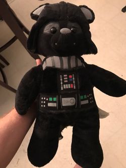 STAR WARS!!DARTH VADER BEAR! Collectors Item!