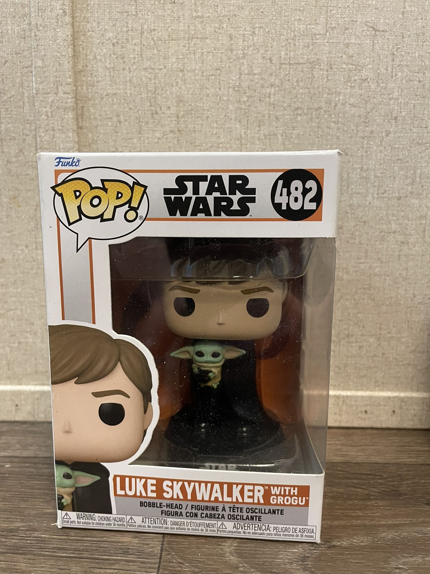 Luke And Grogu FunkoPop