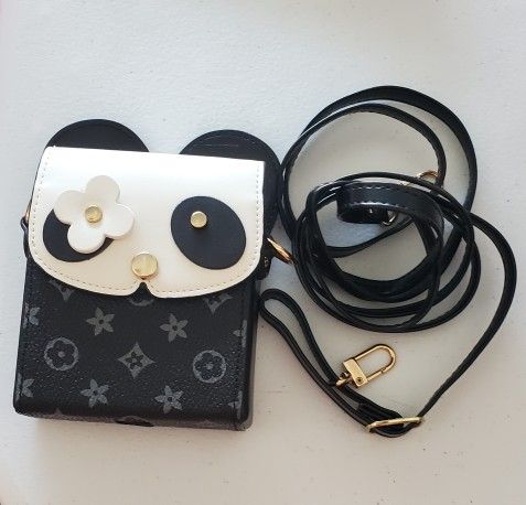 Panda Face Airpod Case