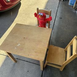 kids dining table