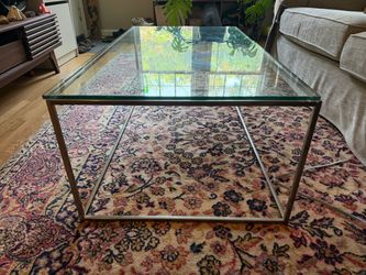 Glass Coffee Table