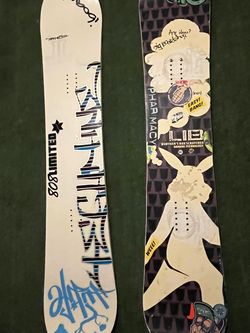 Tech Nine - Lib Tech Snowboards
