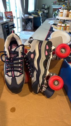 4 wheelers by Skechers Skates