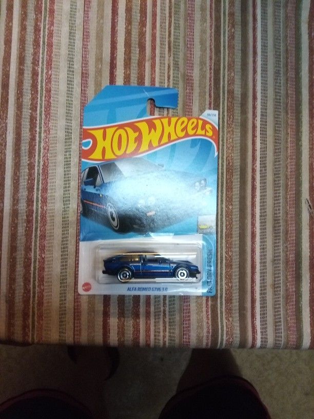 Hot Wheels Alfa Romeo Gtv6 3.0