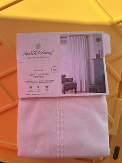 95” Light Filtering Curtains  