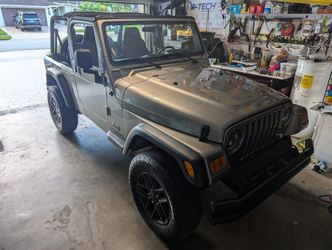 2006 Wrangler Unlimited LJ Automatic Trade