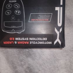 Motorcycle Radar/laser Detection 2.0