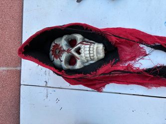 Halloween decoration skeleton