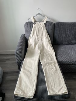 Women’s Beige Overalls