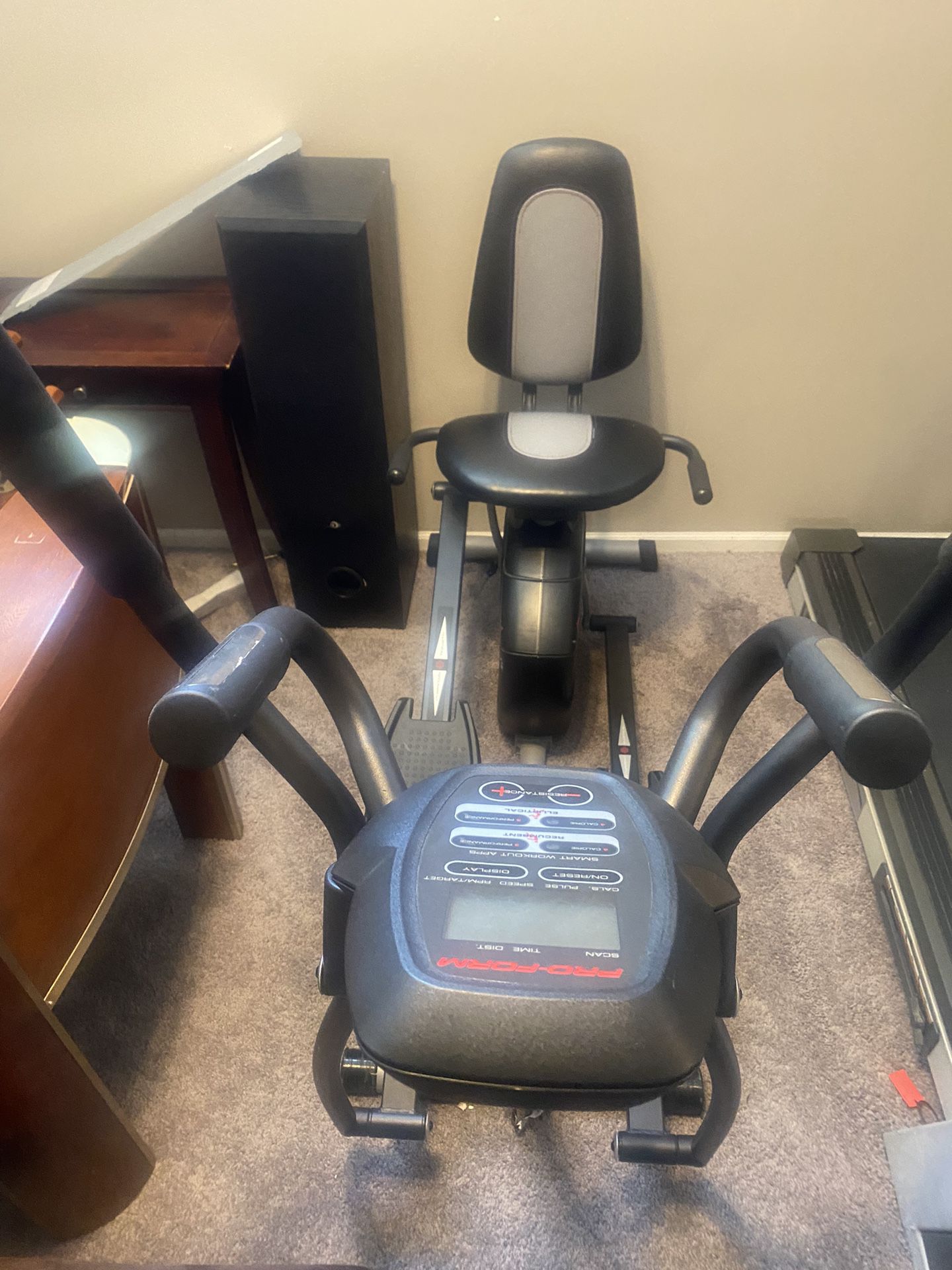 Treadmill Plus Elliptical Machine   Both $500 