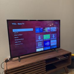 43-inch 4K UHD Roku Smart TV from TCL's S4 series