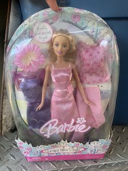 2005 Barbie Spring Into Style