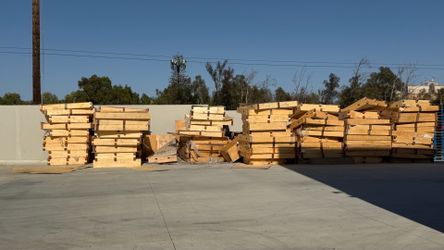 Free empty crates