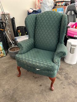 Wing back chair