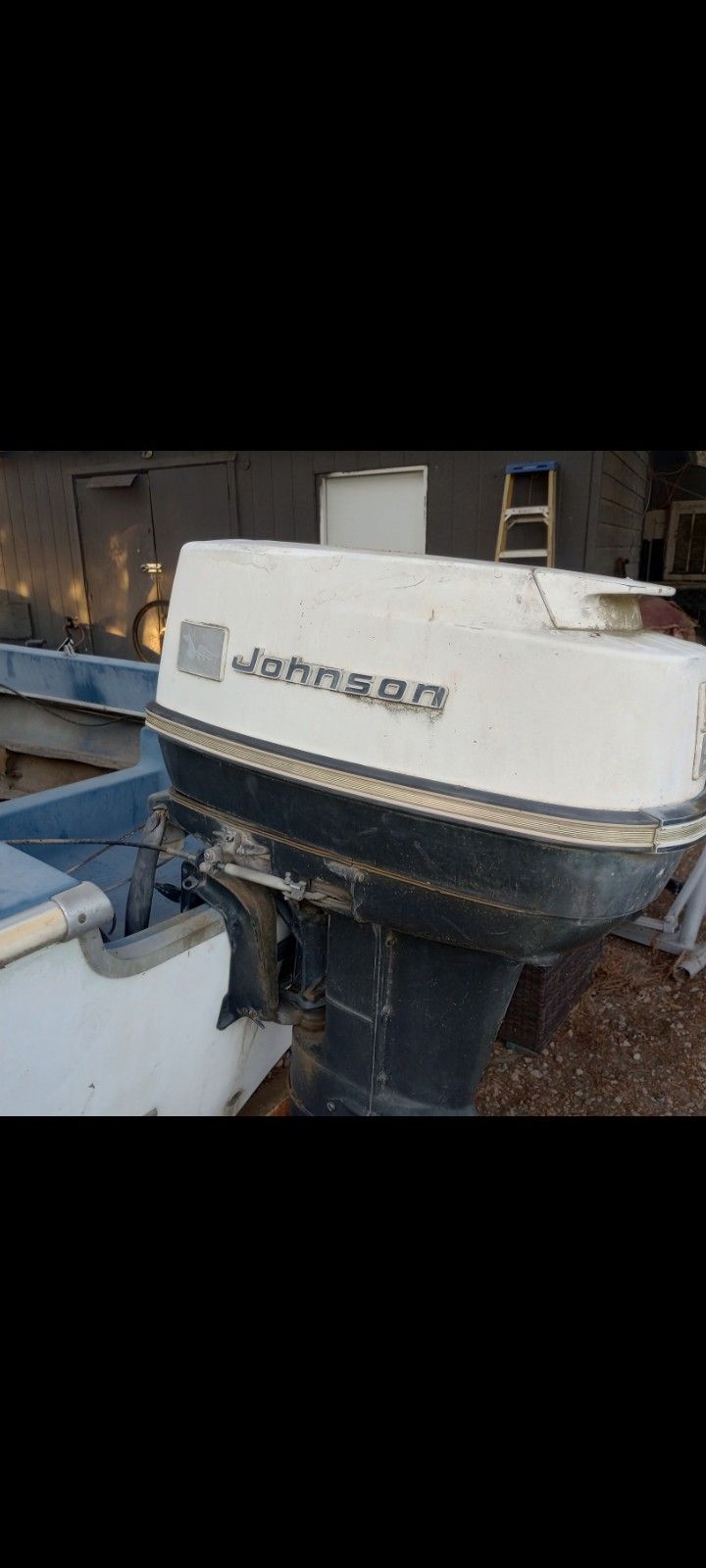 Johnson 40 Horsepower Outboard