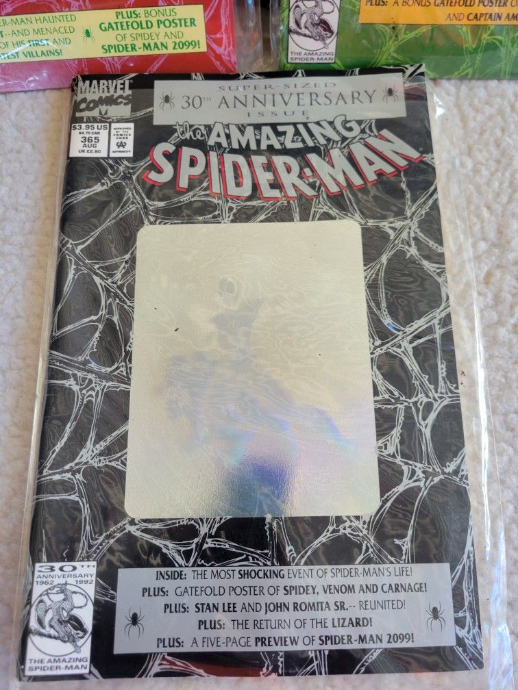 30th Anniversary The Amazing Spider-man