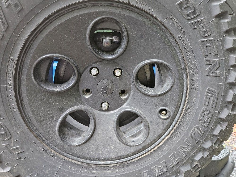 Jeep JK/JKU JK/JLU AEV wheels (5)