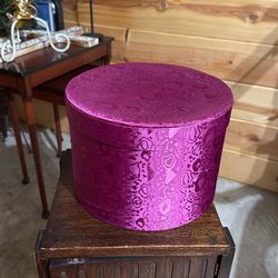 Satin Fabric Decorated Box