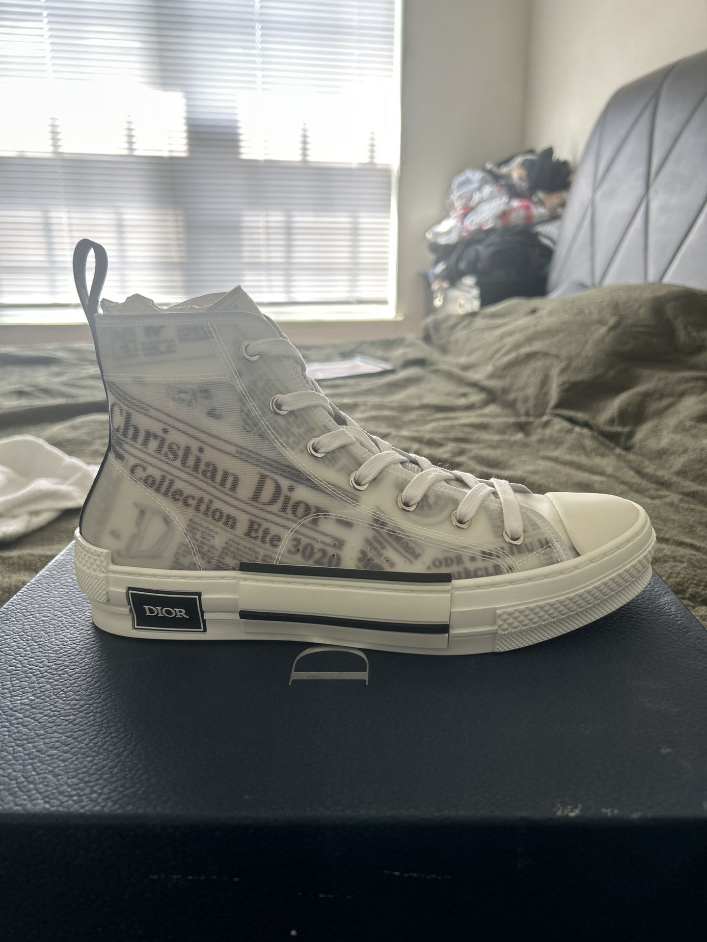 Dior Converse