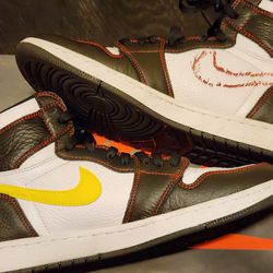 Nike air Jordan 1 I defiant zoom sz 11