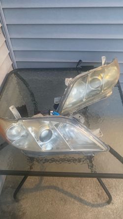 Camry headlights