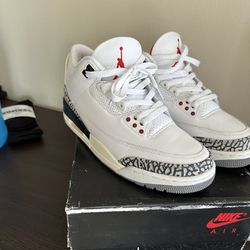 Reimagined 3s Size 7